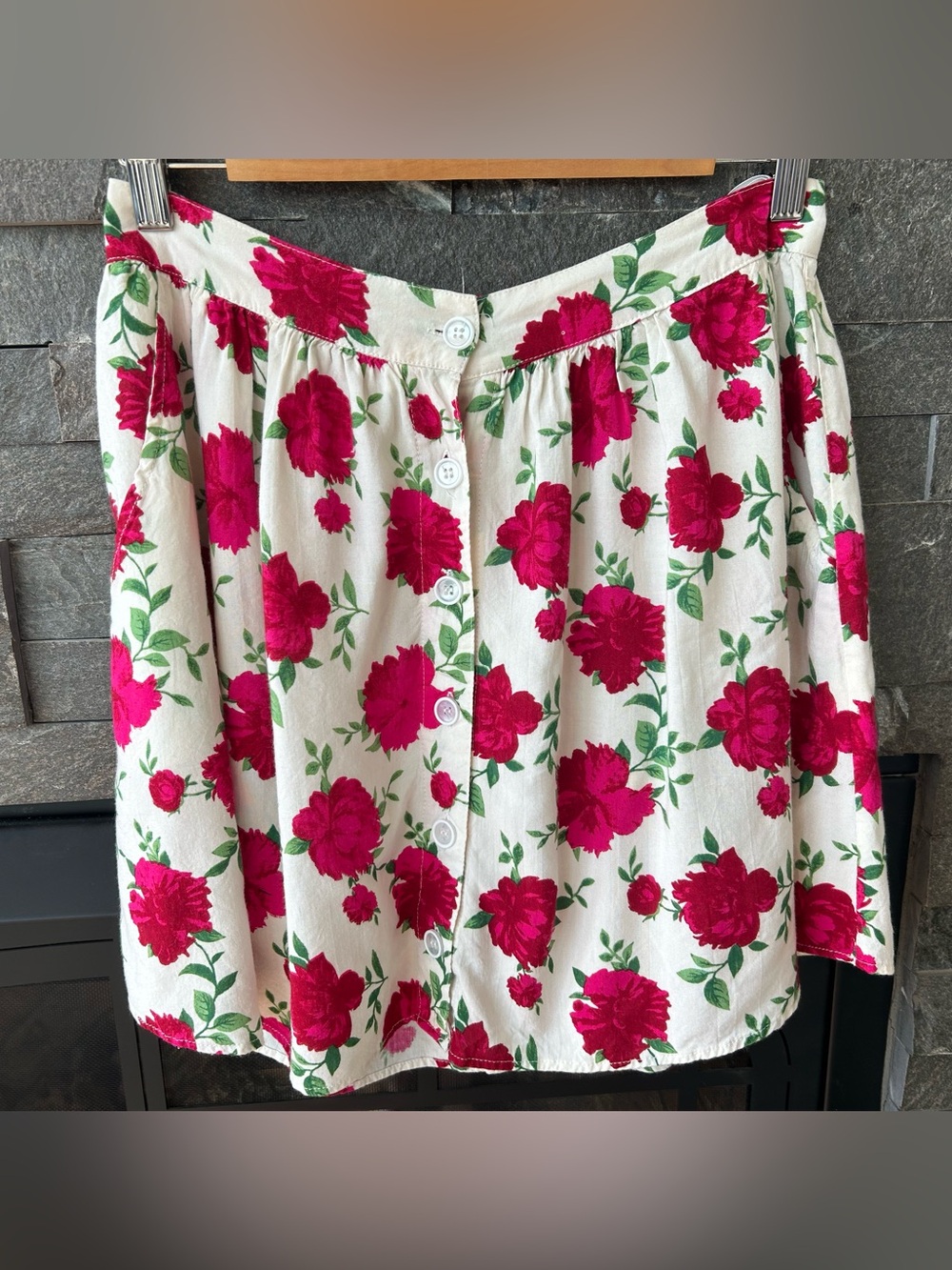 Motel Rocks Two-Piece Floral Matching Set - Picture 2 of 7